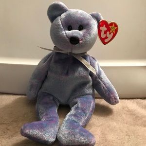 Clubby II TY Beanie Babie